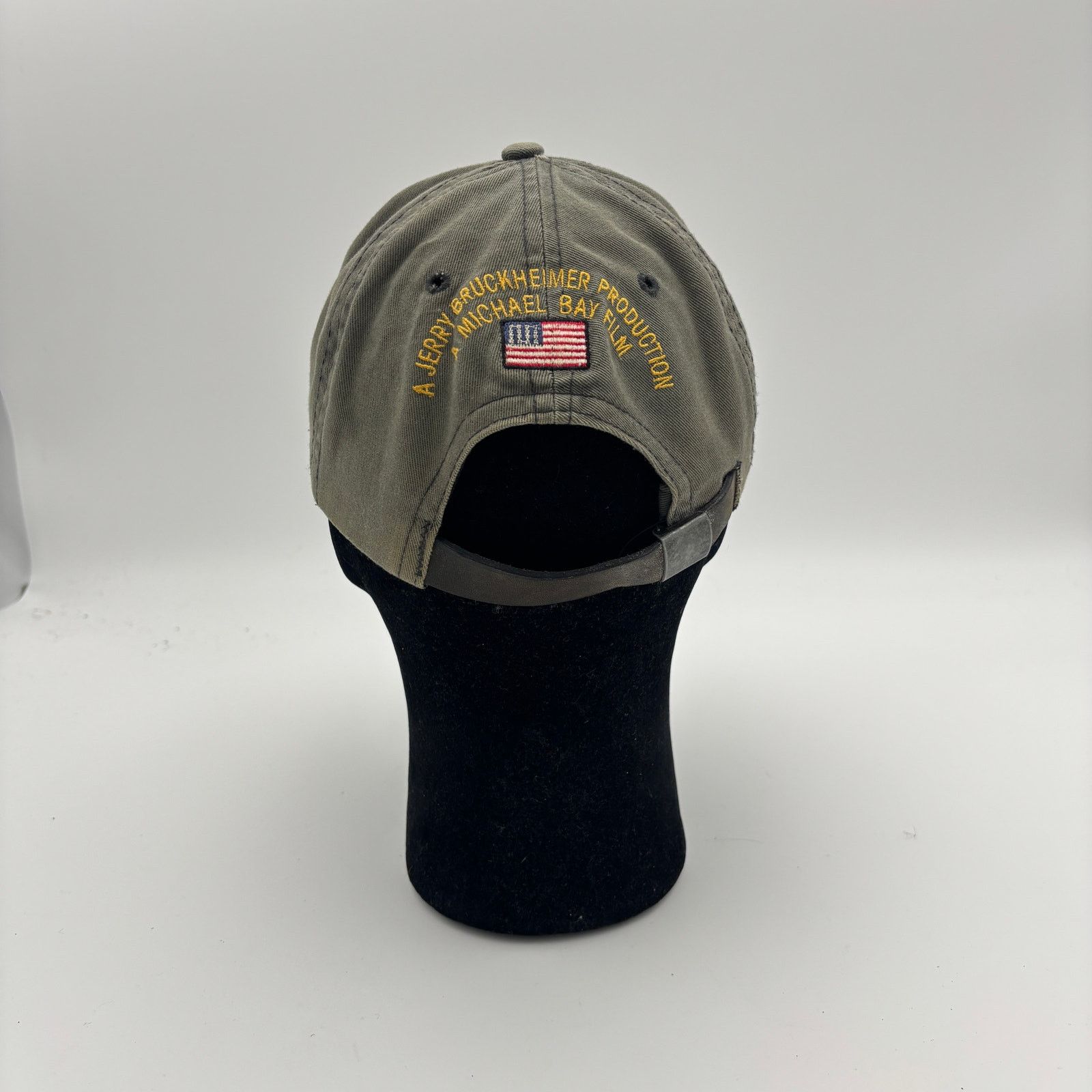 Vintage Pearl Harbor Cast Crew Michael Bay Jerry Bruckheimer Hat Size ONE SIZE - 4 Thumbnail