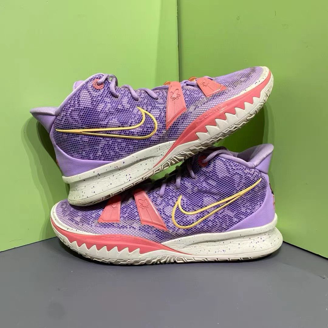 Nike Nike Kyrie 7 Lavender K15 Size US 12 / EU 45 - 4 Thumbnail