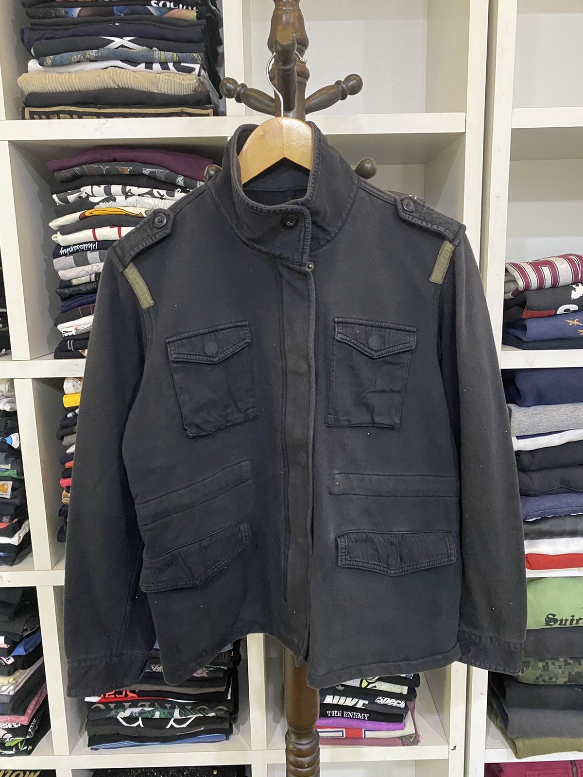 Avirex × Vintage Vintage Avirex Women’s Jacket Size L / US 10 / IT 46 - 3 Thumbnail