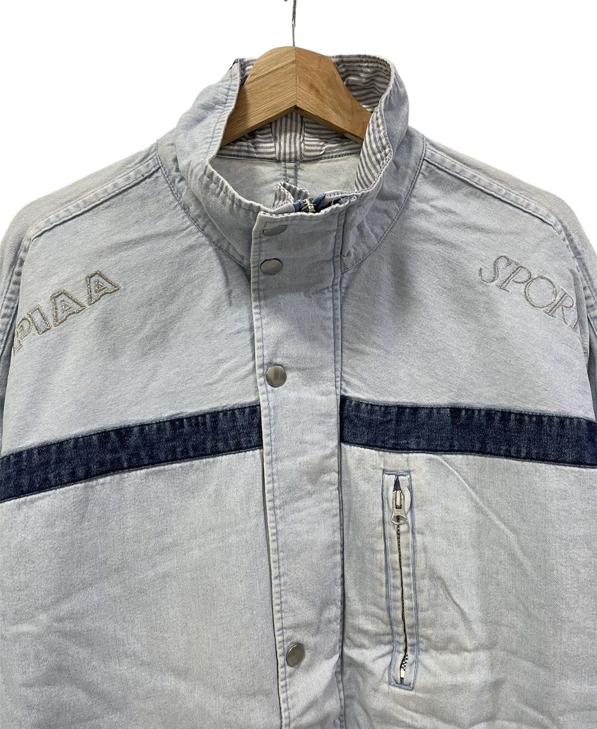 Japanese Brand Piaa Elegance By Terzo Yamamoto Motor Sport Vintage Jacket Size US S / EU 44-46 / 1 - 2 Thumbnail