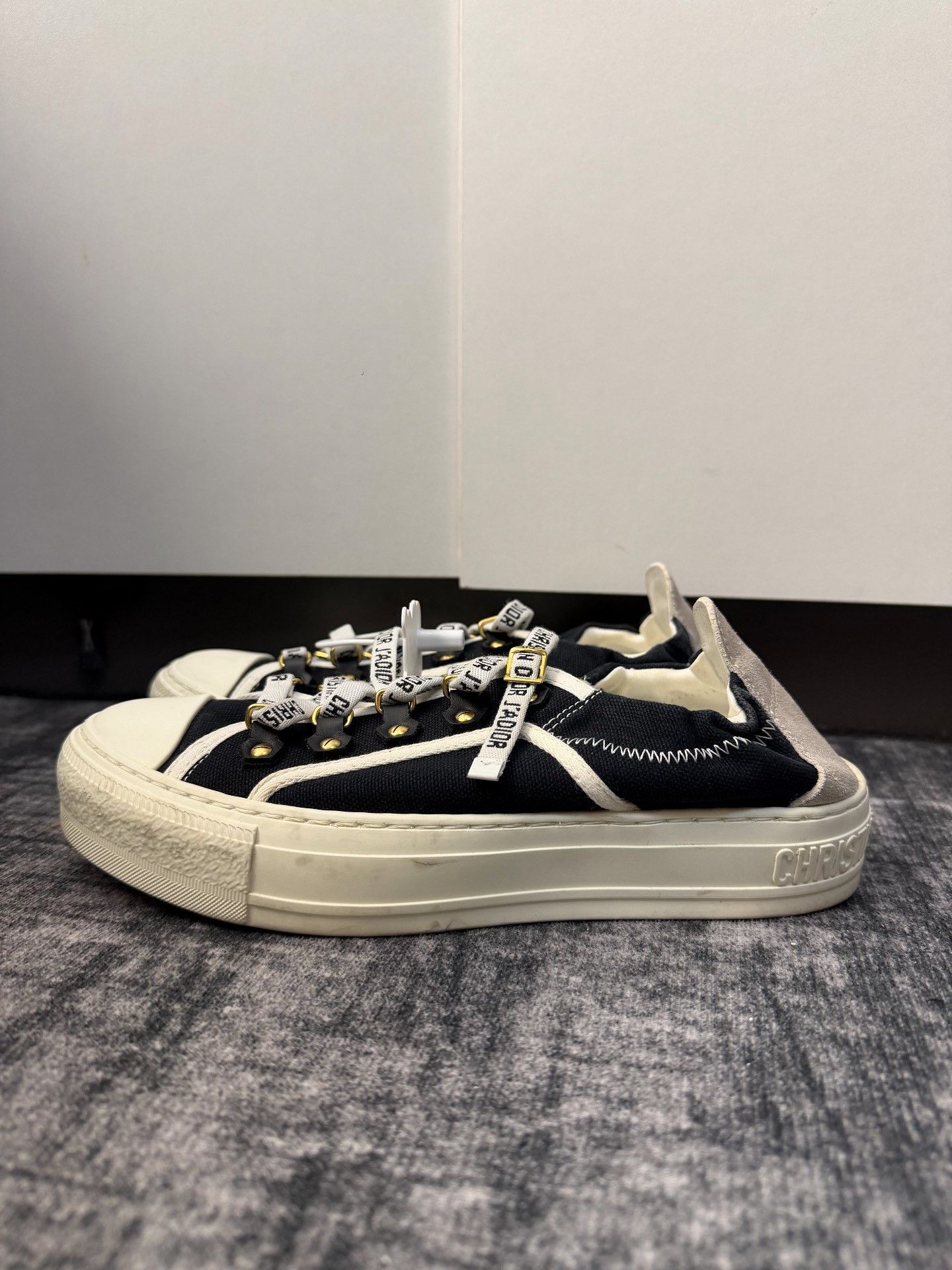 Dior Dior Lowtop Sneakers 36 Women Size US 6 / IT 36 - 1 Thumbnail