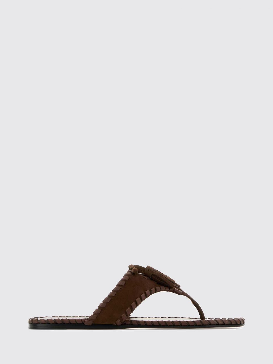 Prada Prada Heeled Sandal Woman Brown Size US 8.5 / IT 38.5 - 1 Preview