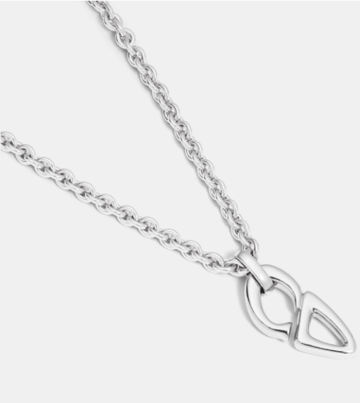 Dior o1w1db11025 N4002H Size : OS / CD30 Necklace in Silver Size ONE SIZE - 2 Thumbnail