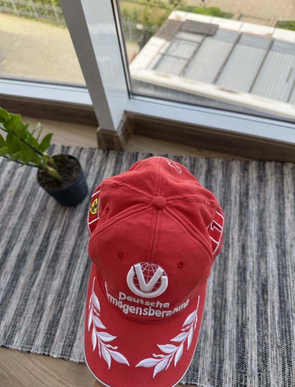 Ferrari FERRARI 2000 F1 MICHAEL SCHUMACHER RACING CAP HAT FORMULA 1 Size ONE SIZE - 4 Thumbnail