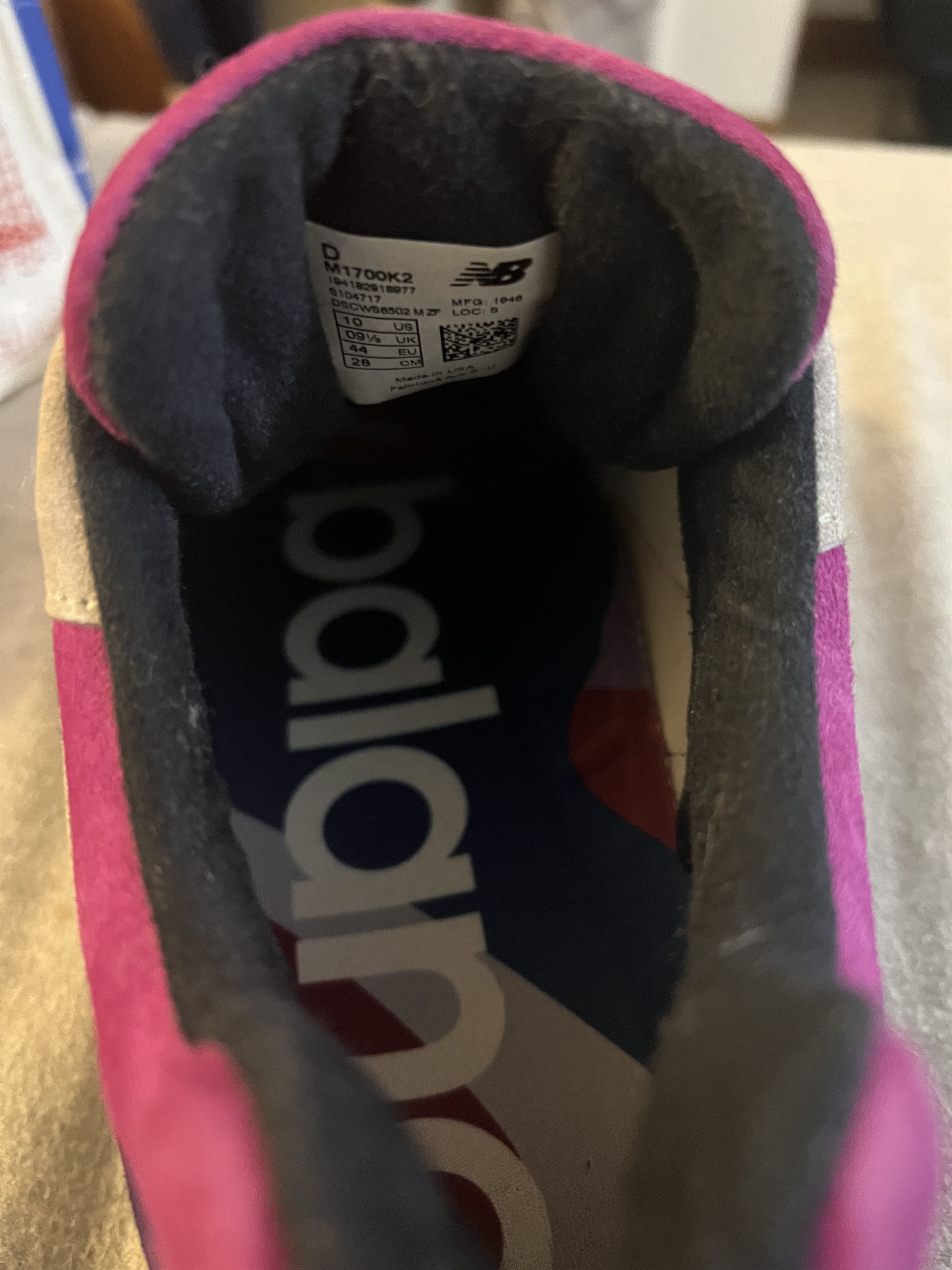 New Balance New Balance 1700 “The Colorist” (Blue) Size US 10 / EU 43 - 7 Thumbnail
