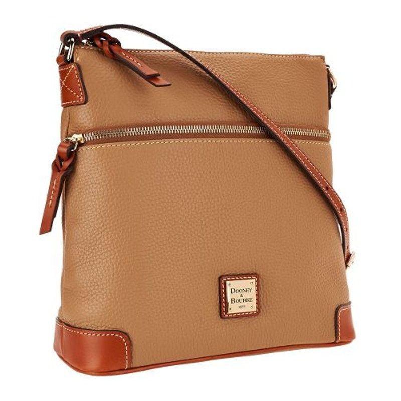 Dooney & Bourke Dooney & Bourke Pebble Leather Purse Smoke Color Size ONE SIZE - 14 Thumbnail