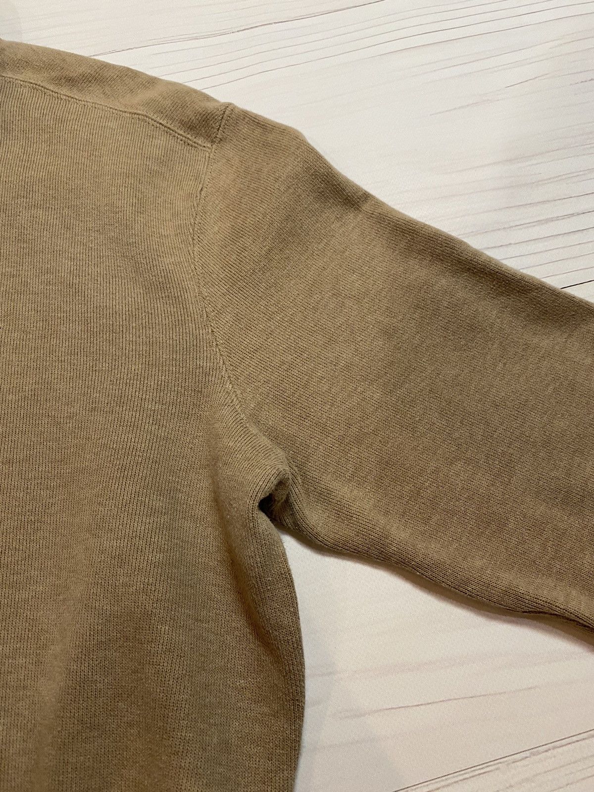 Polo Ralph Lauren Vintage Polo Ralph Lauren box fit quieter 1/4 zip sweater Size US L / EU 52-54 / 3 - 7 Thumbnail