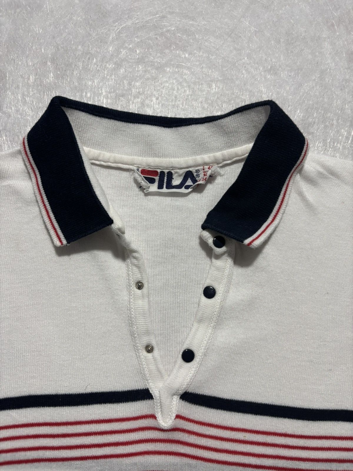 Fila Vintage Fila Bjorn Polo Shirt Size US S / EU 44-46 / 1 - 4 Thumbnail