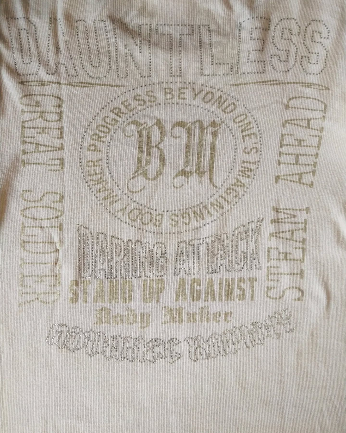 If Six Was Nine Body Maker Letter Graphic White Pattern Longsleeve Size US L / EU 52-54 / 3 - 2 Thumbnail
