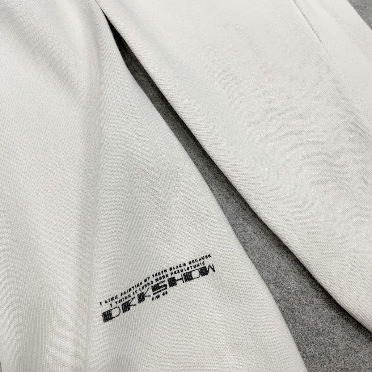 Rick Owens Drkshdw RARE Rick Owens Gimp Hoodie Size US S / EU 44-46 / 1 - 13 Thumbnail