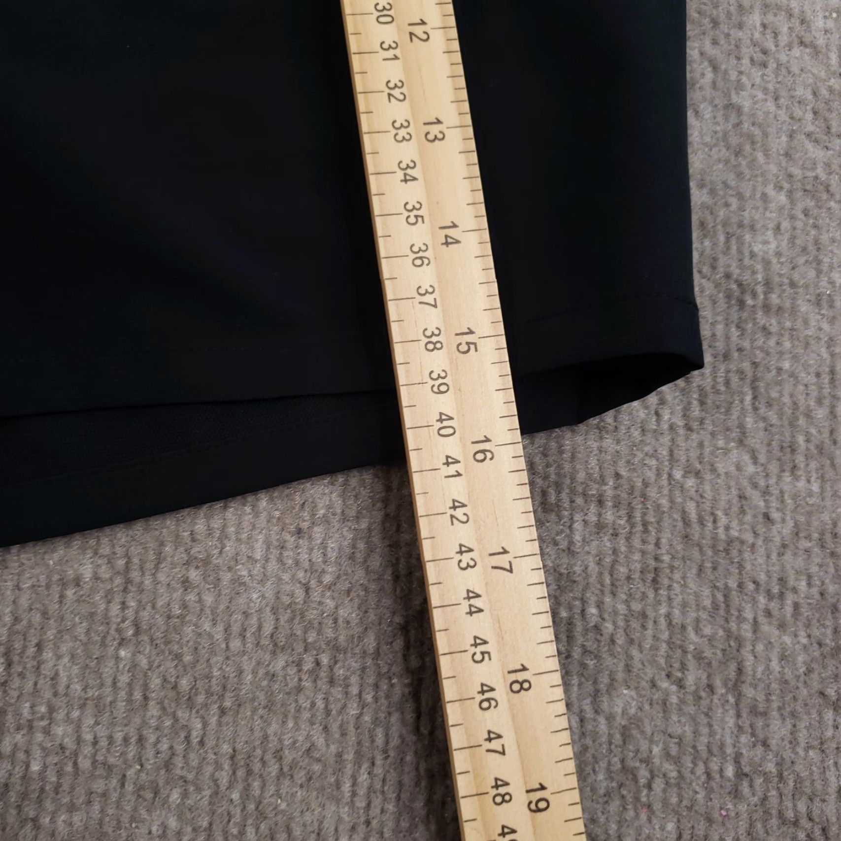 Ten Thousand Ten Thousand Foundation Shorts Mens Small Black 7 in Inseam Lined Zip Pocket P4Q Size US 29 - 5 Thumbnail