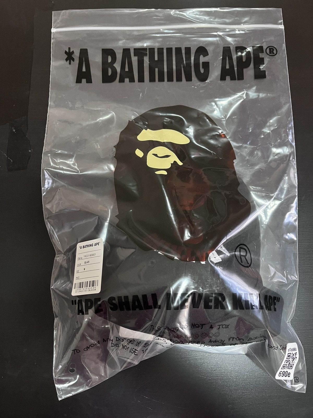 Bape Bape X New Era Low Profile Fitted Cap Hat Medium 7 3/8 Size ONE SIZE - 8 Thumbnail