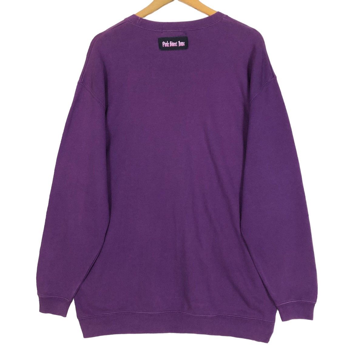 Yohji Yamamoto Y’s Yohji Yamamoto Pink Sweet Home Crewneck Sweatshirt Size US L / EU 52-54 / 3 - 11 Thumbnail