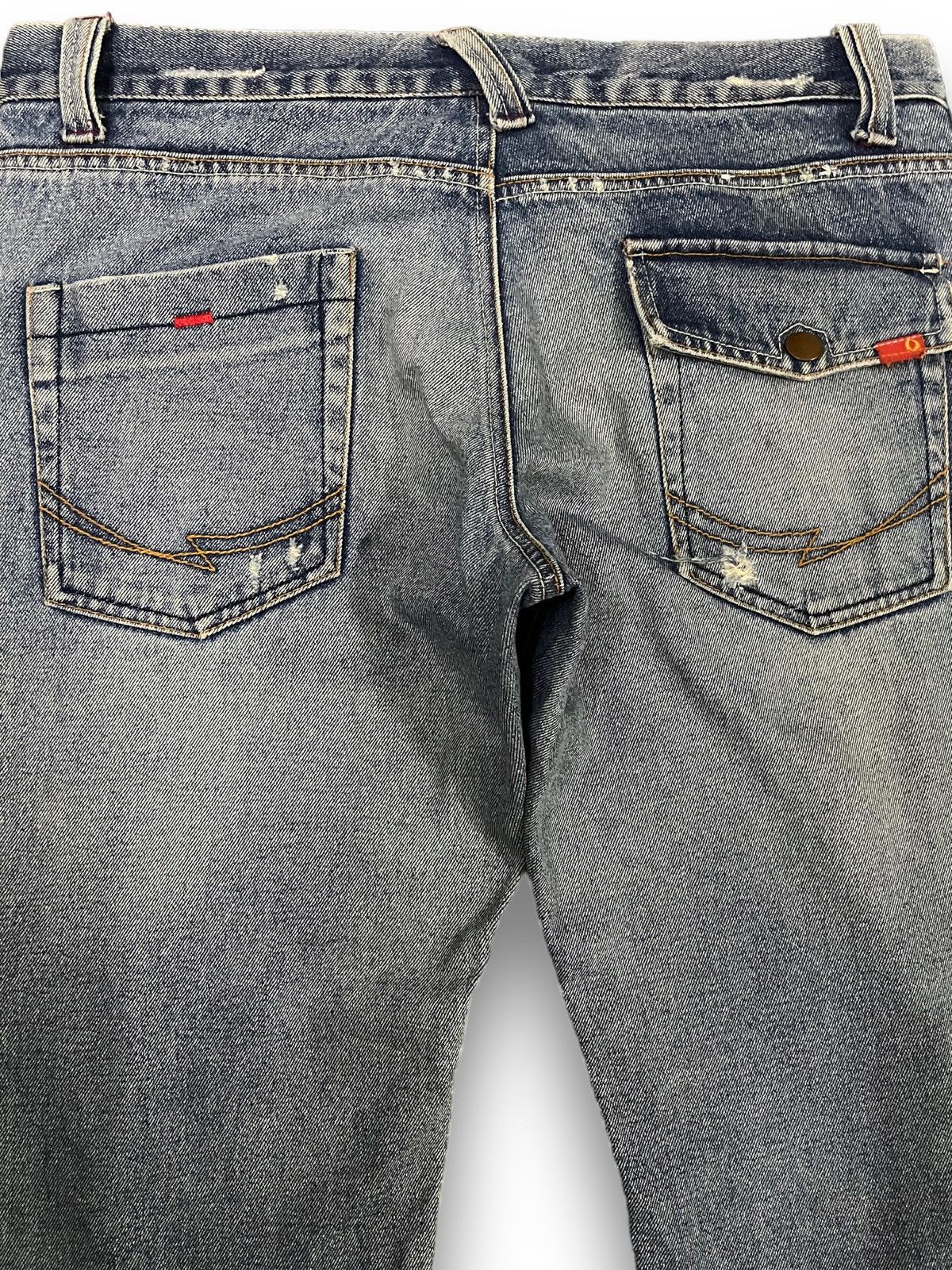 Hysteric Glamour Vintage IGNIO Baggy Denim Size US 35 - 9 Thumbnail