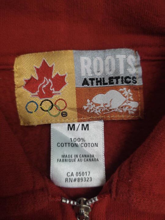 Roots × Vintage ROOTS CANADA OLYMPICS HALF ZIPPER Size US M / EU 48-50 / 2 - 5 Thumbnail