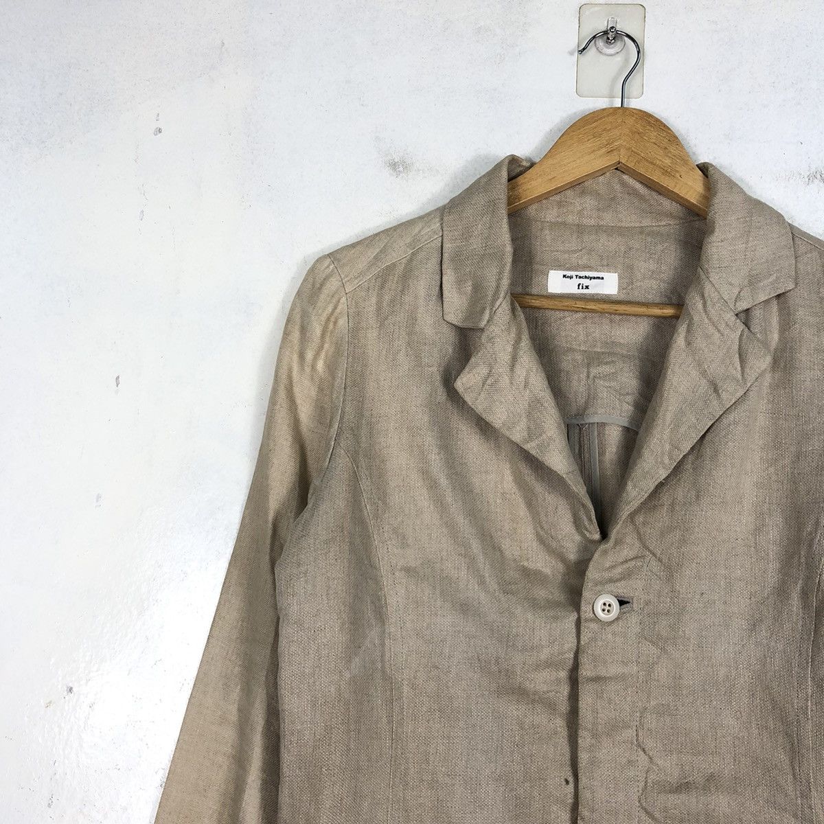 Issey Miyake × Japanese Brand × Other Koji tachiyama coat jacket Size S / US 4 / IT 40 - 6 Thumbnail