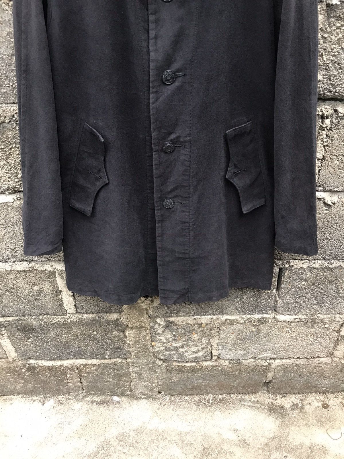 CABANE de ZUCCa ⚡️Zucca Issey Miyake Button Coat Jacket Size US S / EU 44-46 / 1 - 4 Thumbnail