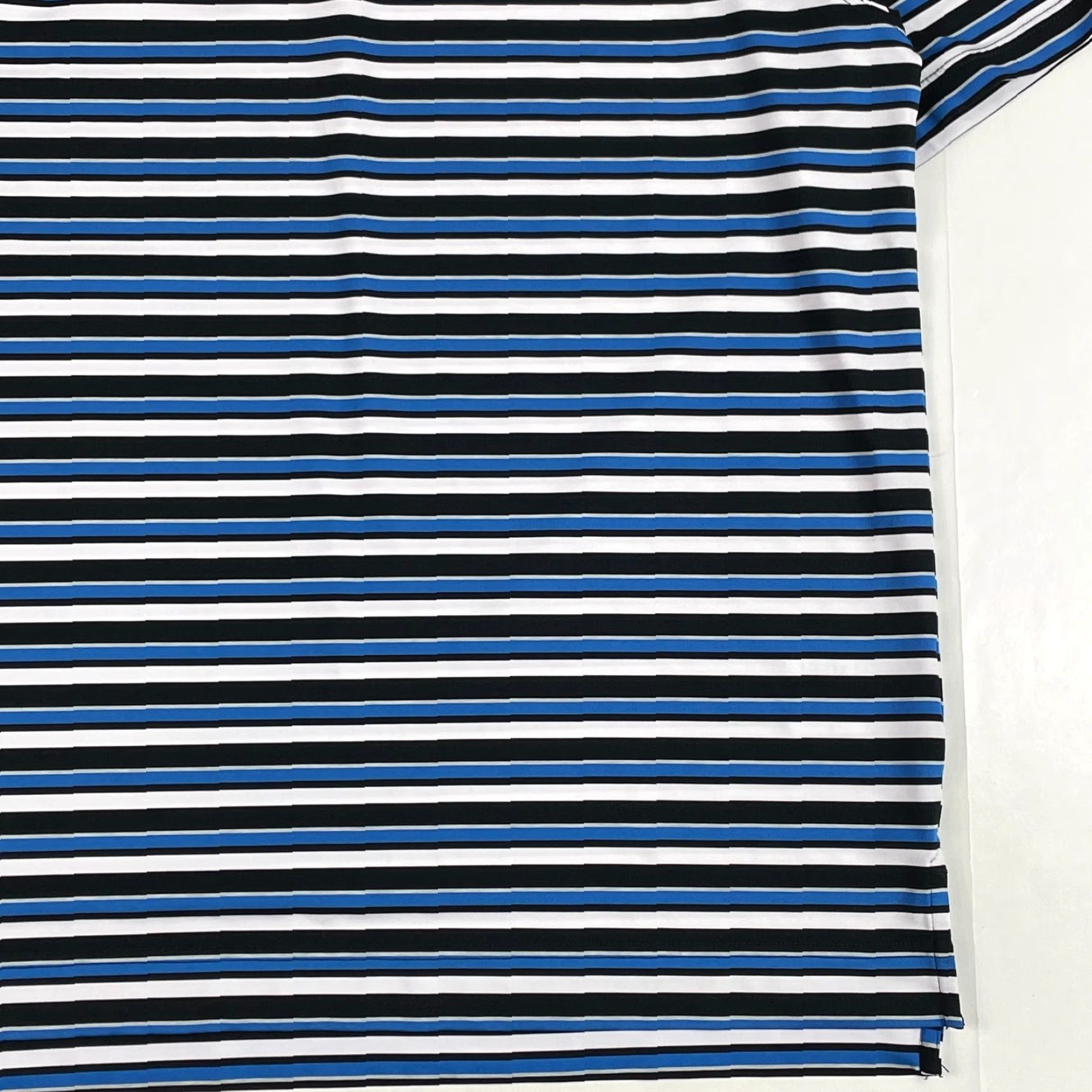 Footjoy FootJoy Polo Shirt Mens Large Blue Short Sleeve Stretch Golfing Outdoors Shirt Size US L / EU 52-54 / 3 - 4 Thumbnail