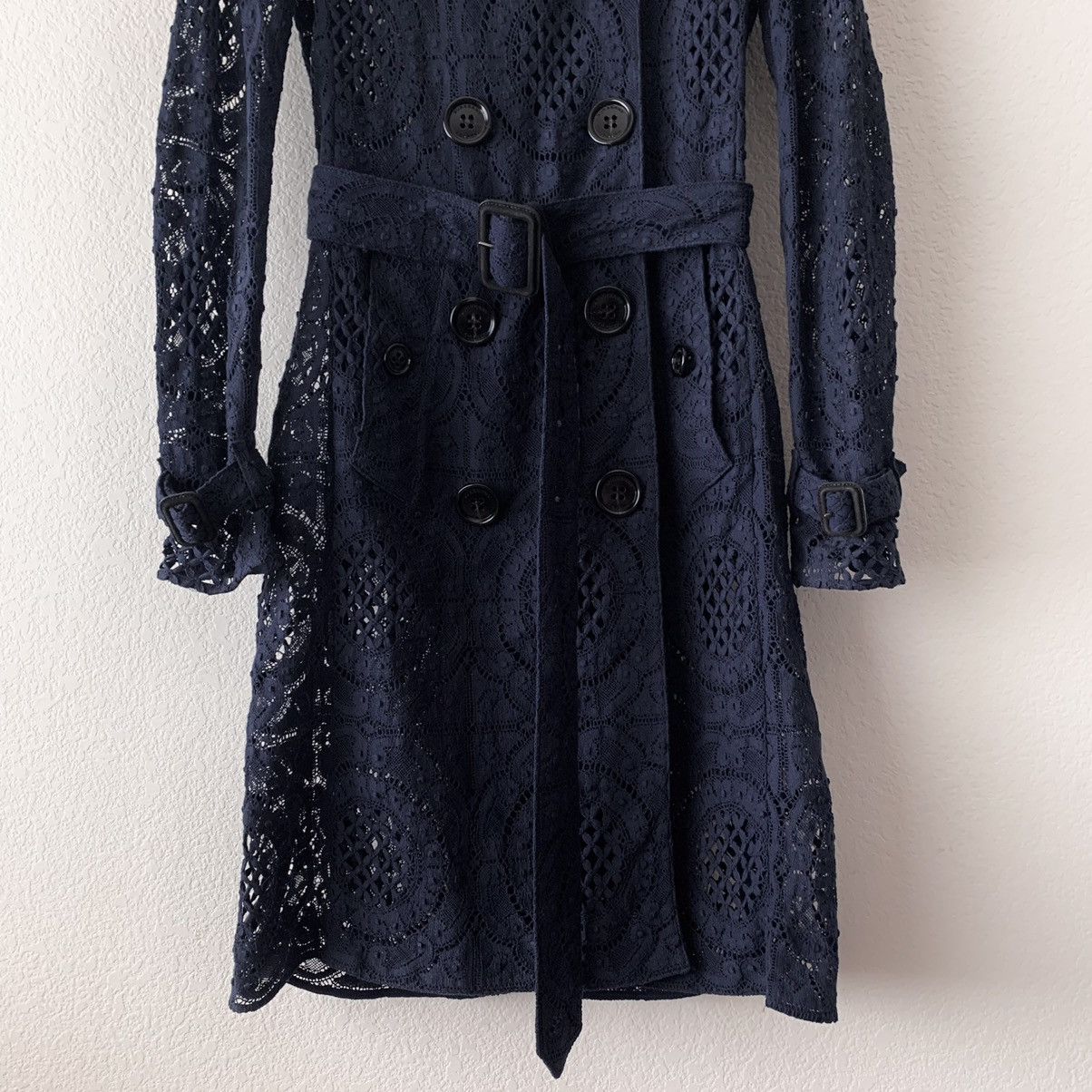 Burberry Burberry lace trench coat Size XS / US 0-2 / IT 36-38 - 13 Thumbnail