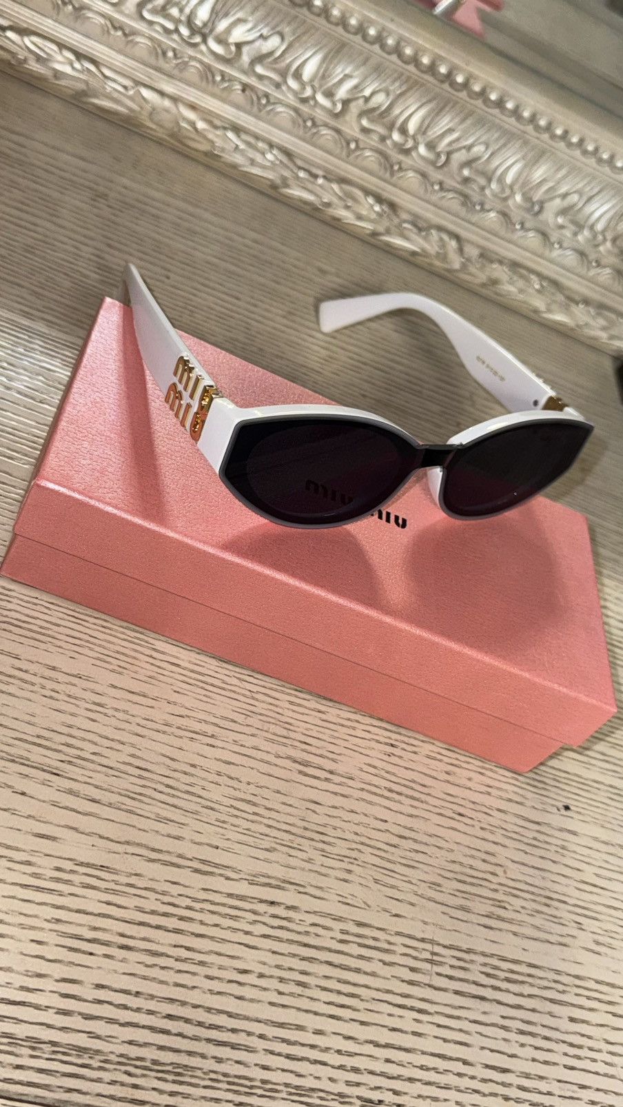 Miu Miu Miu Miu sunglasses Size ONE SIZE - 1 Thumbnail