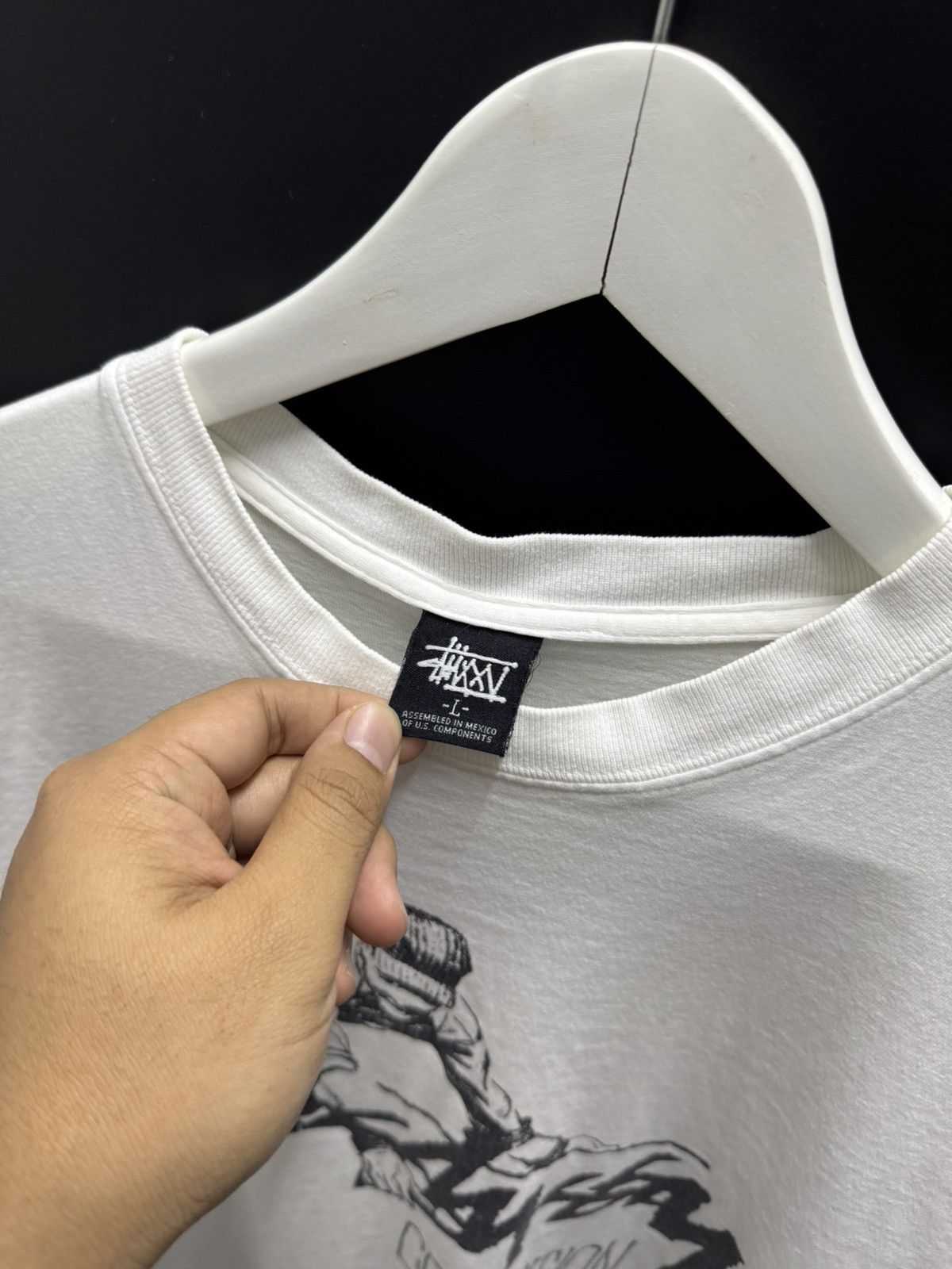 Stussy Vintage Stussy Rare 2005 Collection Size US L / EU 52-54 / 3 - 4 Thumbnail
