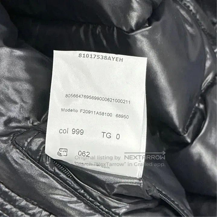 Moncler Moncler Caroux Snow Ski Down Jacket. Size US S / EU 44-46 / 1 - 4 Thumbnail