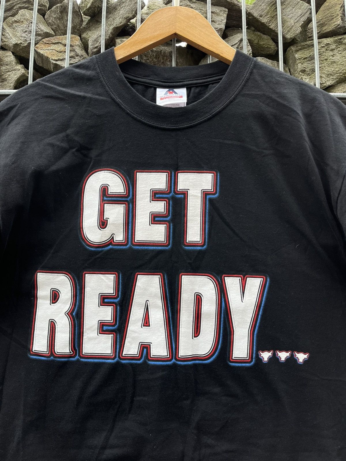 WWE Vintage Get Ready You Candy Ass Is Next WWE WWF 2002 Shirt Size US L / EU 52-54 / 3 - 3 Thumbnail