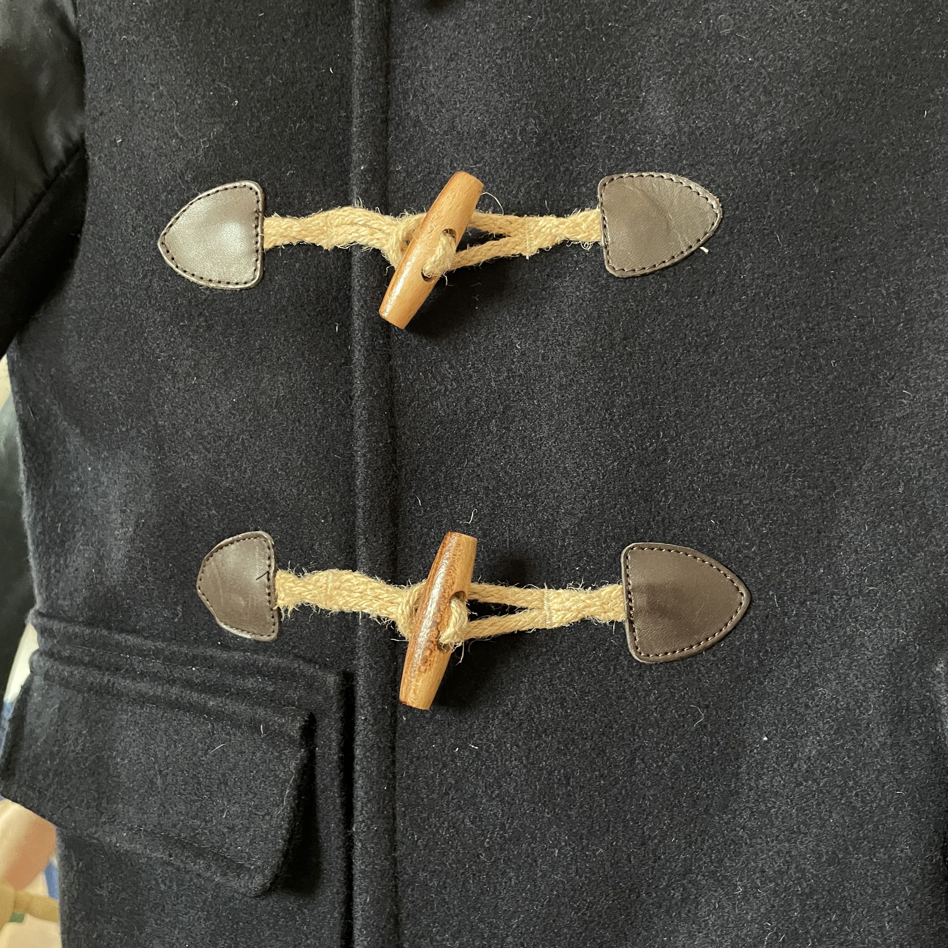 Allsaints Allsaints Wool Blend Cadogan Duffle Coat Size XS Size US XS / EU 42 / 0 - 9 Thumbnail