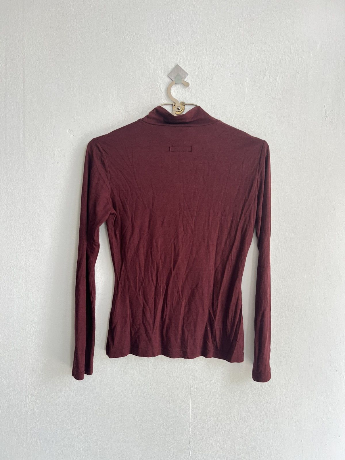 Jean Paul Gaultier 90s Jean Paul Gaultier Classique Logo Mesh Rayon Tops Runway Size US S / EU 44-46 / 1 - 4 Thumbnail
