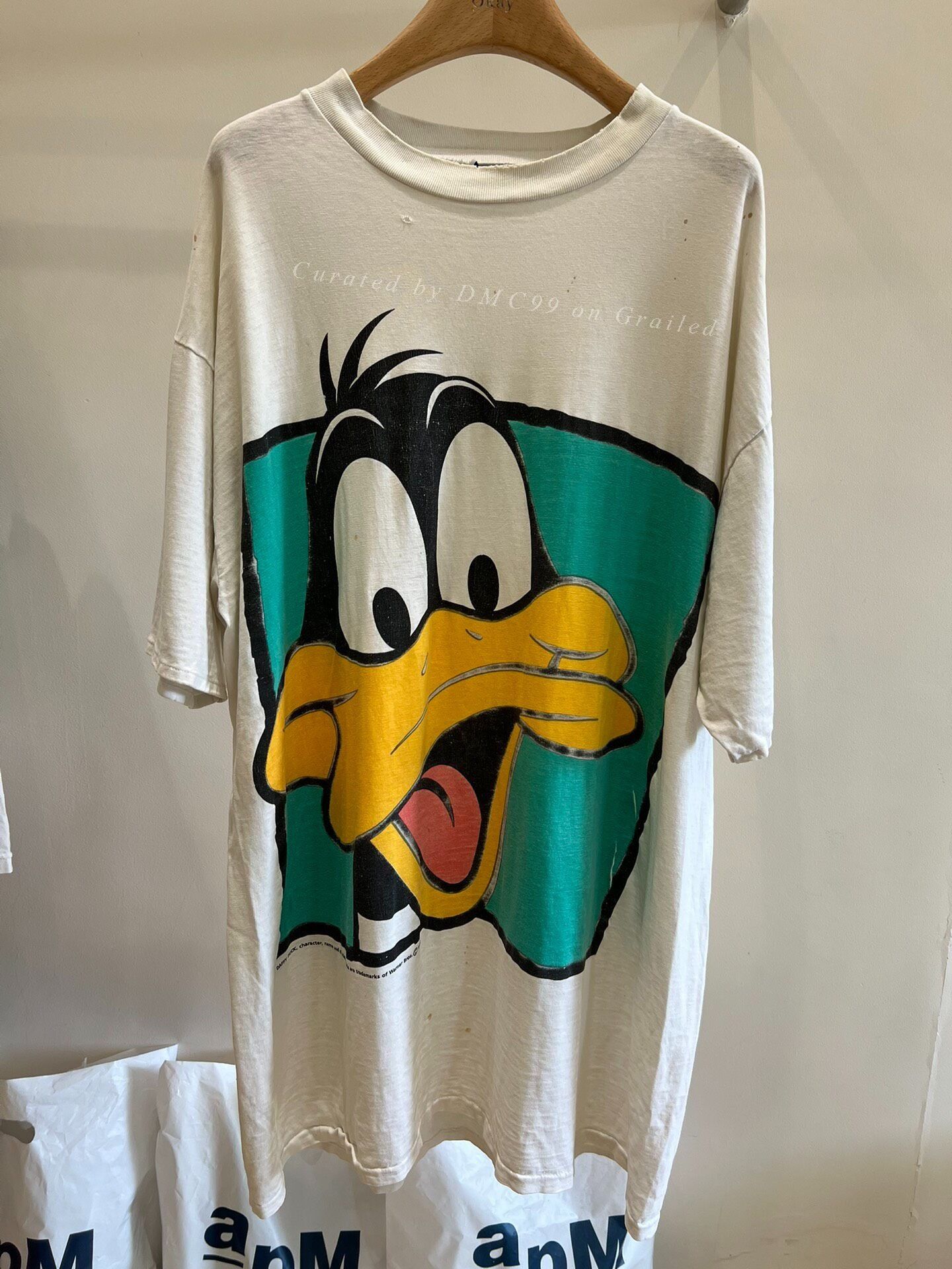 Other Vintage 1992 Daffy Duck Cartoon Tee Size US XXS / EU 40 - 1 Thumbnail