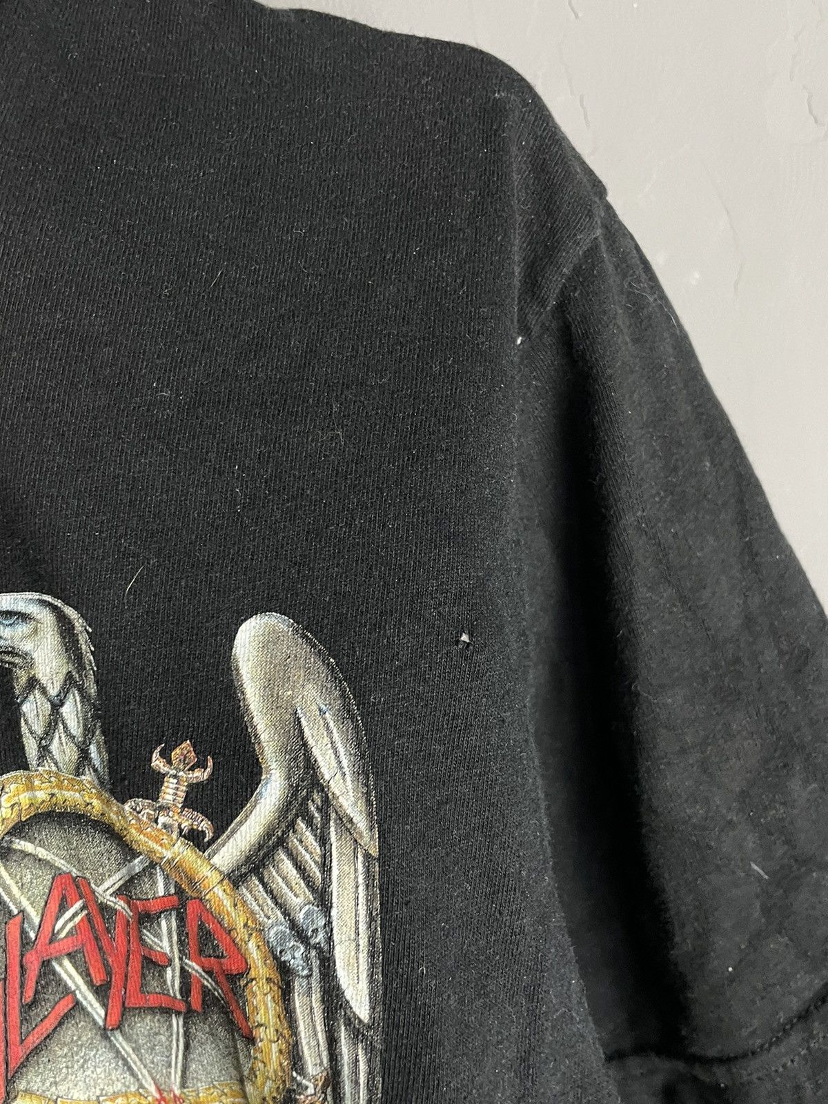 Supreme Supreme Slayer Eagle Tee t-shirt Size US M / EU 48-50 / 2 - 4 Thumbnail