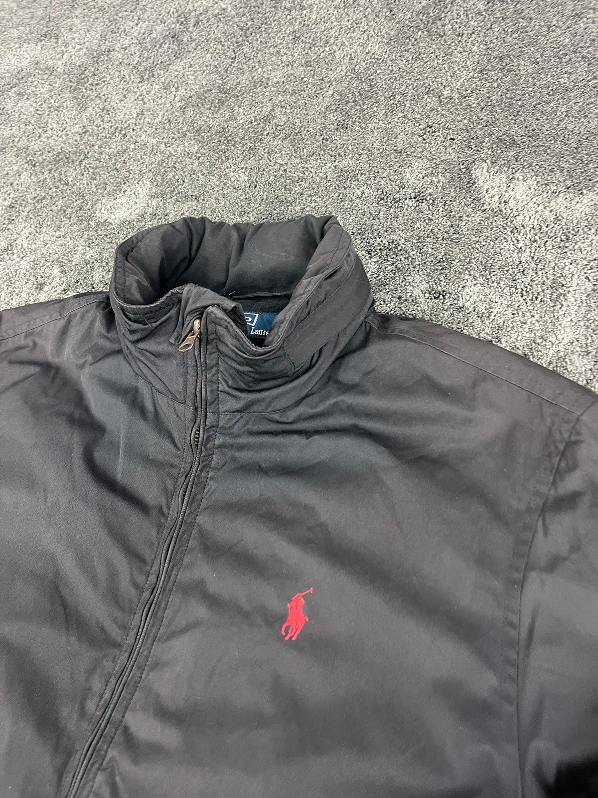 Ralph Lauren polo ralph lauren zip up jacket black w fleece - size m Size US M / EU 48-50 / 2 - 3 Thumbnail
