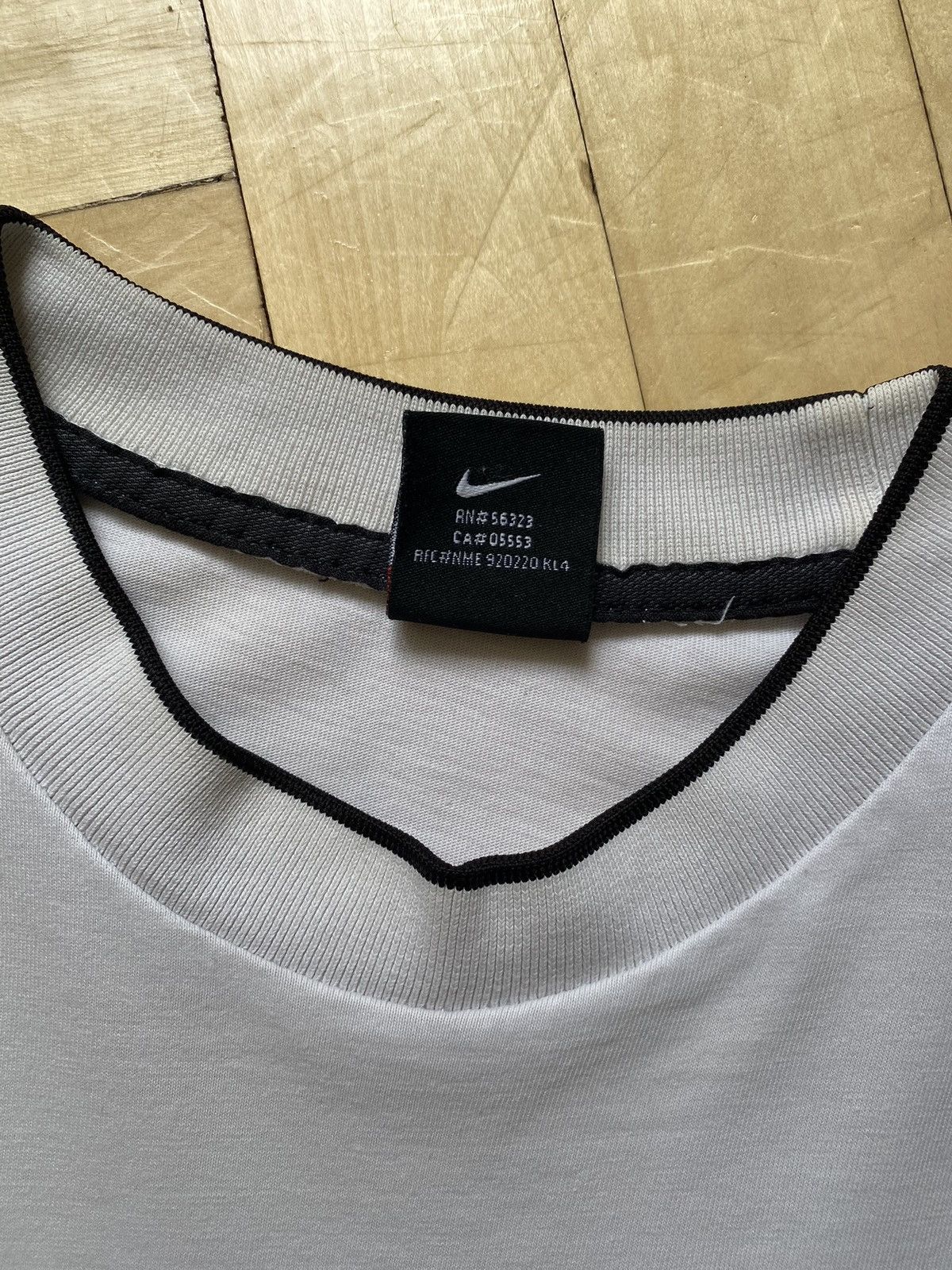 Nike × Vintage Vintage T-shirt Nike Athletic Size US L / EU 52-54 / 3 - 6 Thumbnail