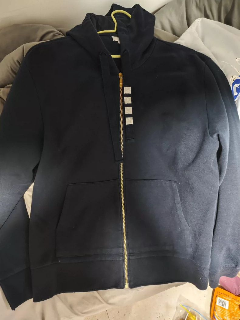 Thom Browne Thom Browne Zippered hoodie Size US XXL / EU 58 / 5 - 5 Thumbnail