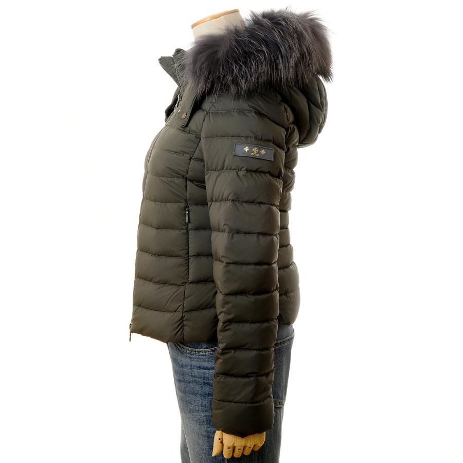 TATRAS o1s22i1n0924 Varena Hooded Puffer Jacket in Green Size XL / US 12-14 / IT 48-50 - 2 Thumbnail