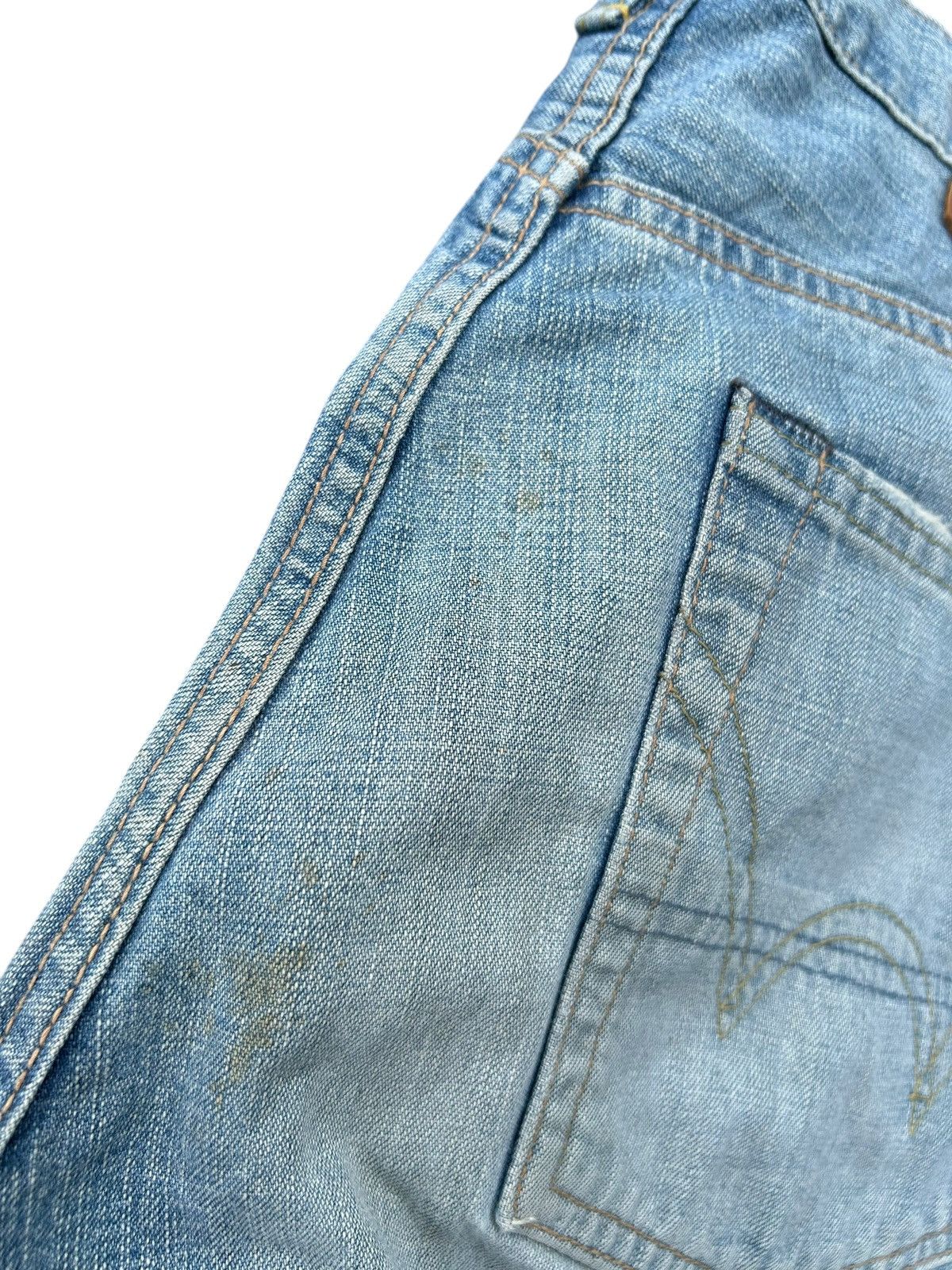 Japanese Brand × Kapital × Vintage Edwin Selvedge Distressed Denim Jeans Faded Size US 29 - 12 Thumbnail