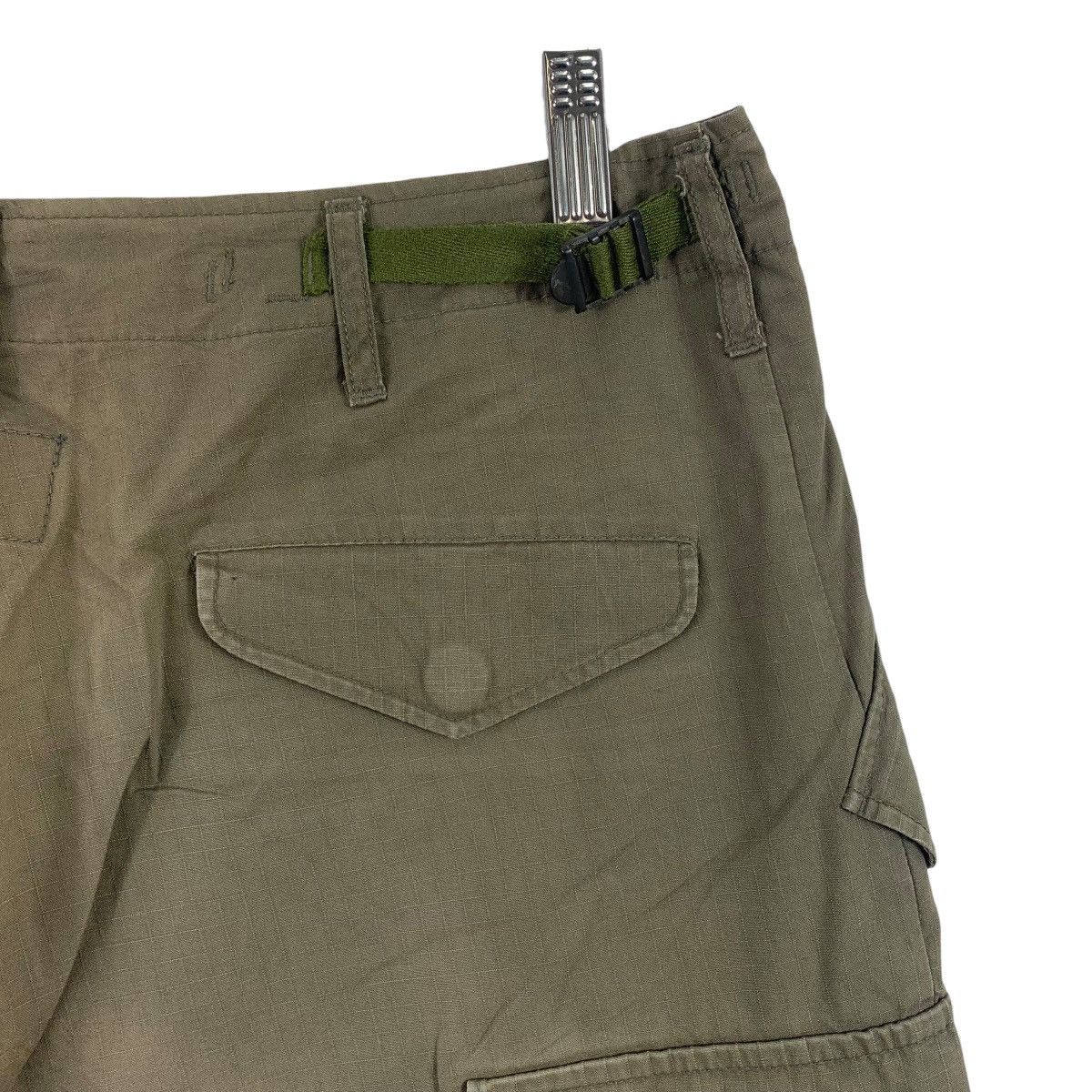 Japanese Brand FUTURA LABORATORIES Parachute ripstop cargo pants Size US 32 / EU 48 - 19 Thumbnail