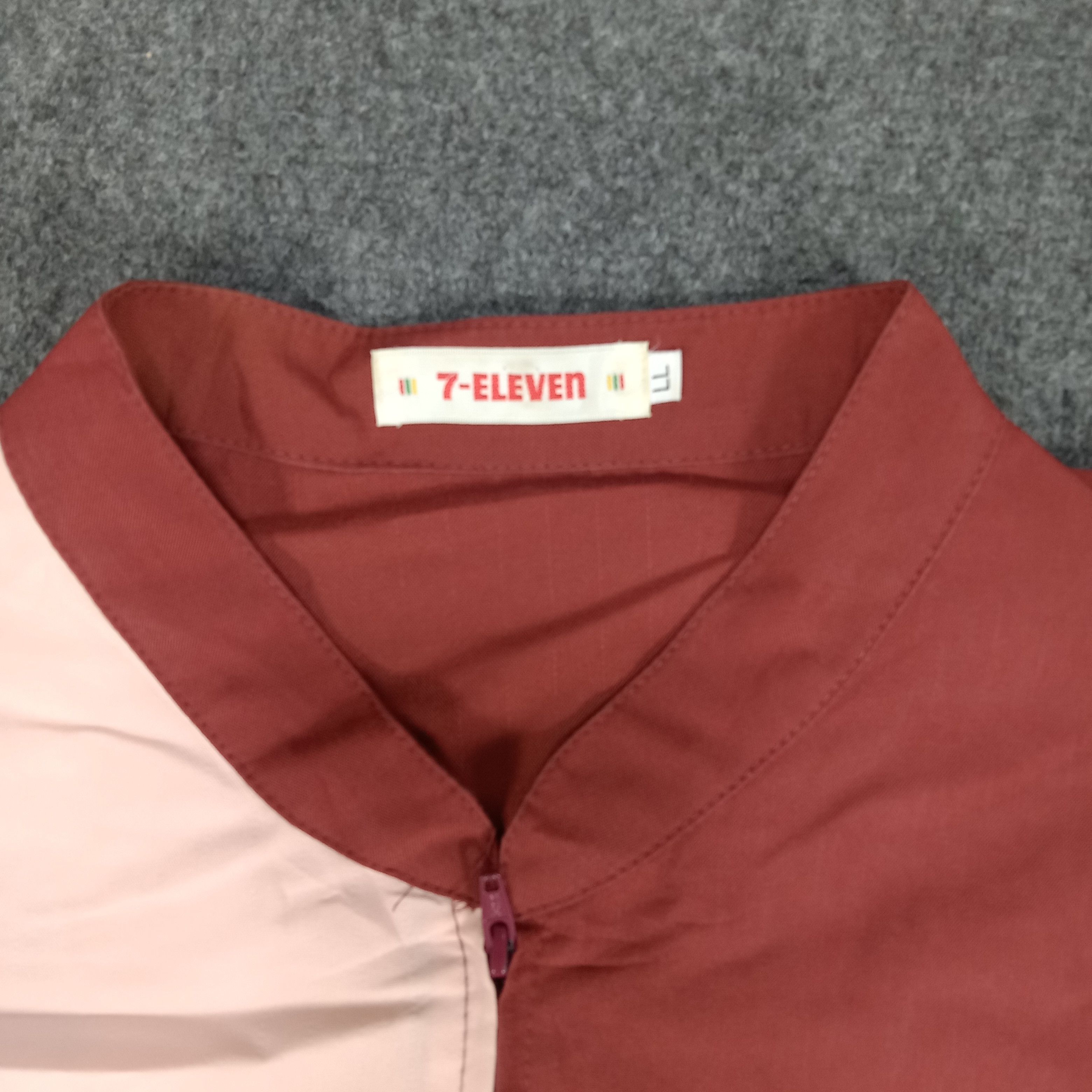 Japanese Brand × Vintage 7 Eleven Japanese Brand Uniform Jacket Size US L / EU 52-54 / 3 - 5 Thumbnail