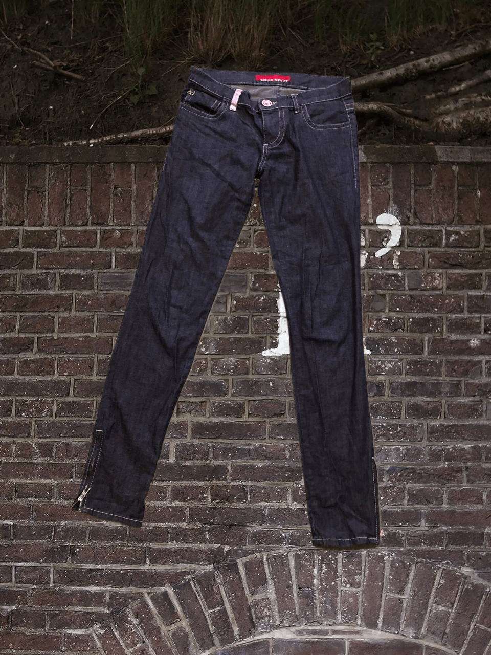 Miss Sixty Vintage luxury jeans Y2K KIDS Miss Sixty streetwear Size 26" / US 2 / IT 38 - 1 Thumbnail