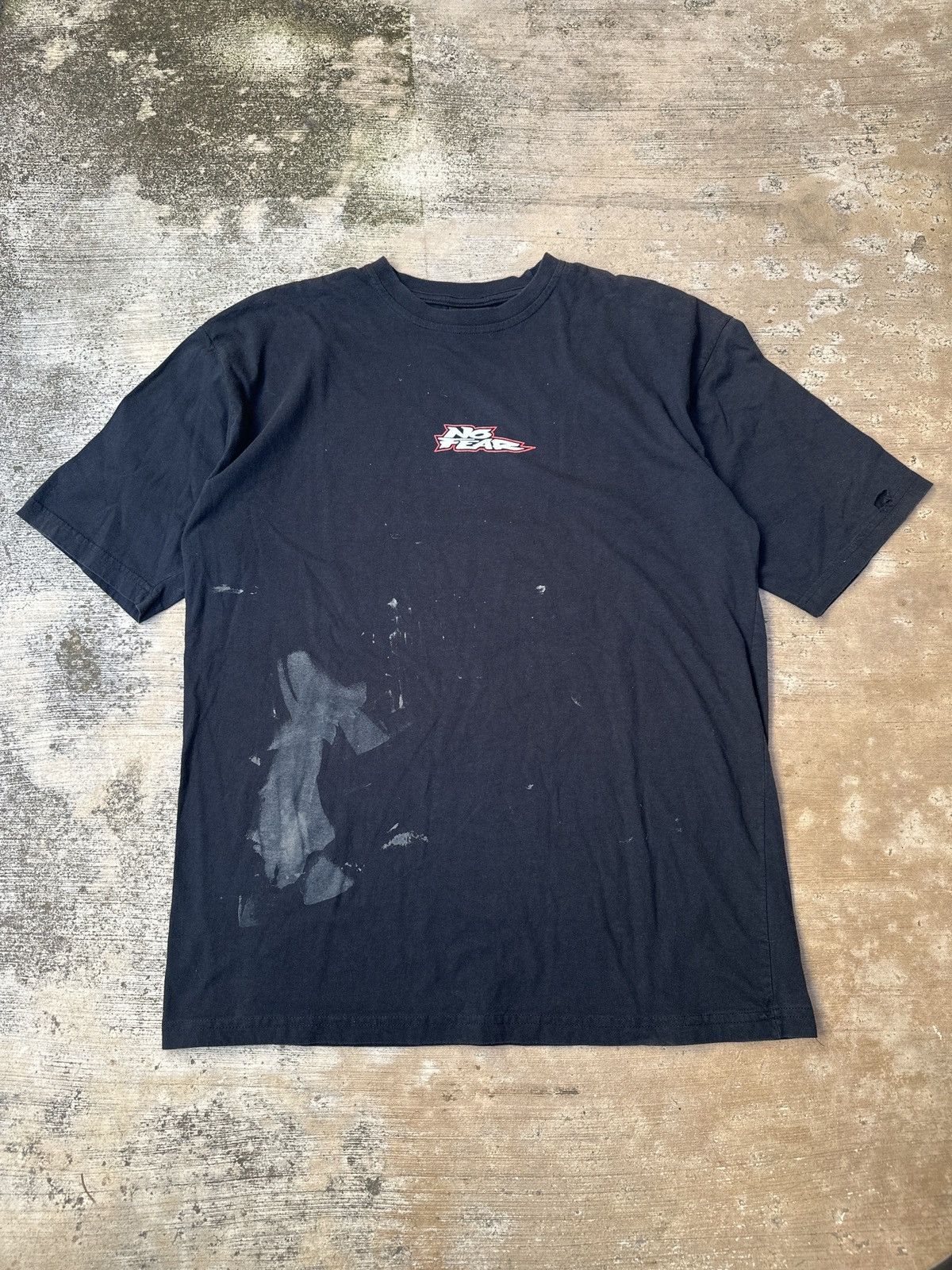 JNCO × No Fear Y2k 2000s grunge skate wear No Feae Center Hit Tshirt Size US XL / EU 56 / 4 - 1 Thumbnail