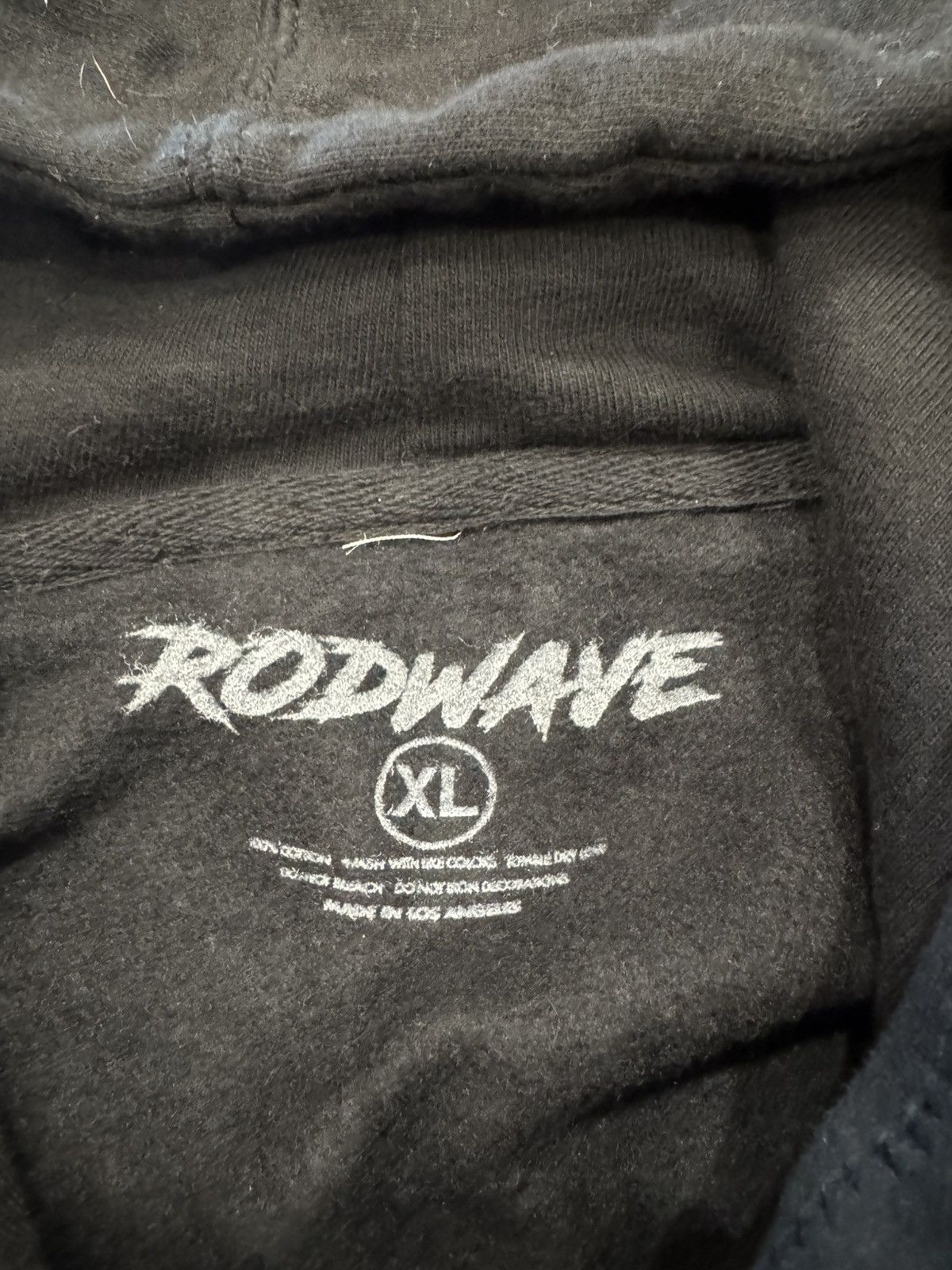 Rap Tees Rod Wave Tour Hoodie Size US XL / EU 56 / 4 - 7 Thumbnail