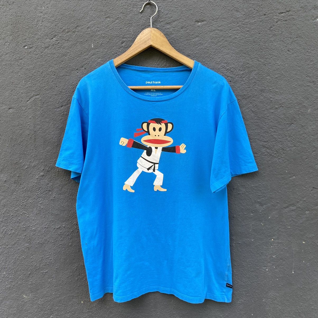 Paul Frank Faded Paul Frank Karate 2012 Industries ERD GRAIL Tee Size US XL / EU 56 / 4 - 1 Thumbnail