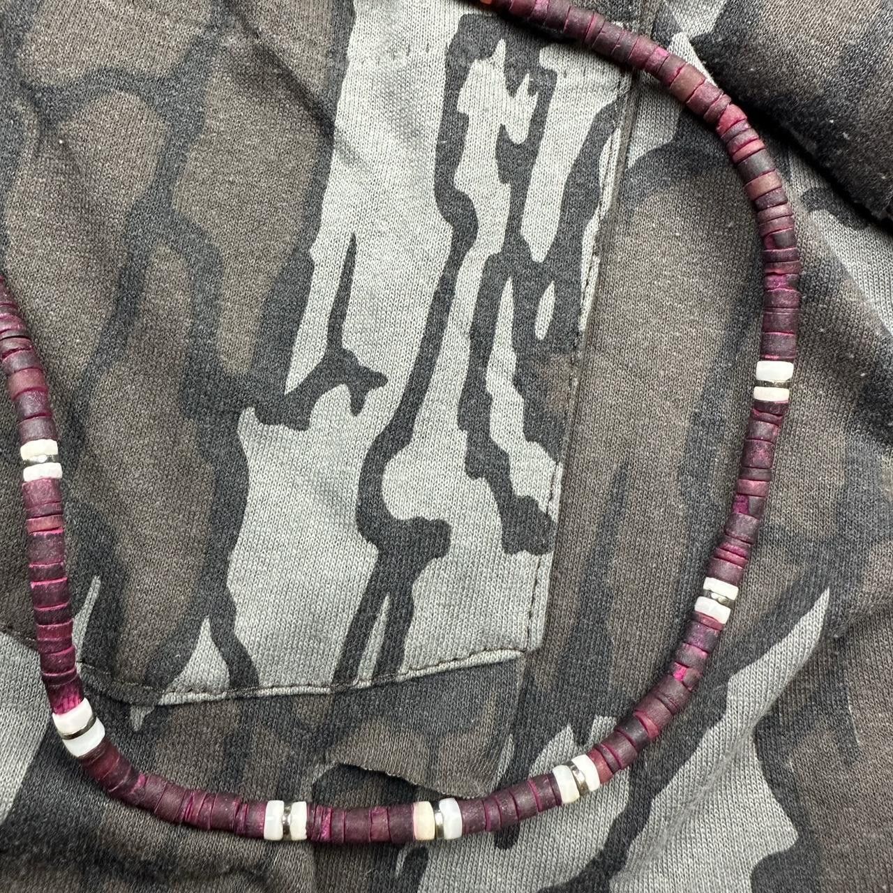 Jewelry × Other BURGUNDY SHELLS OF TRITON CHOKER NECKLACE Size ONE SIZE - 5 Thumbnail
