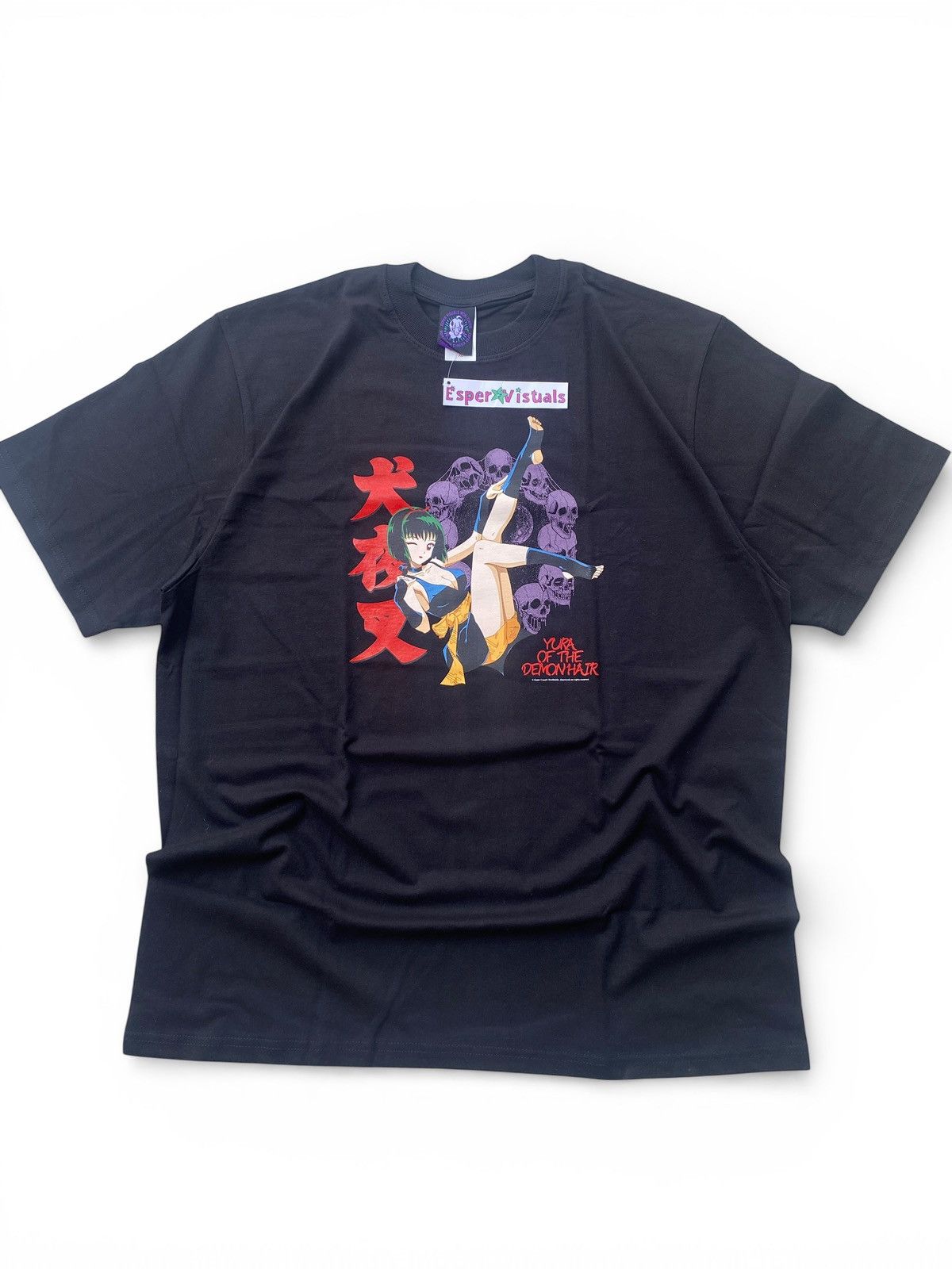 Japanese Brand Rare Yura of The Demon Hair Anime Waifu T-Shirt Black XL Size US XL / EU 56 / 4 - 1 Thumbnail