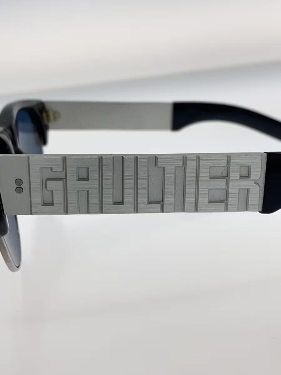 Jean Paul Gaultier Side Logo Blue Tinted Sunglasses Size ONE SIZE - 4 Thumbnail