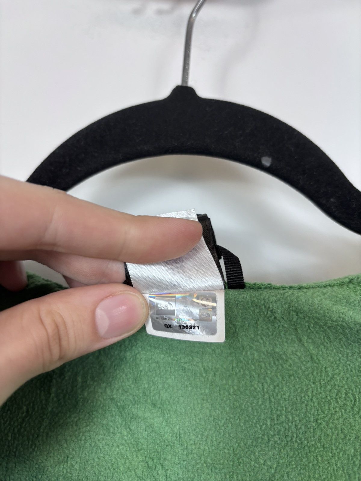 The North Face The North Face Women’s Green Full Zip Fleece Jacket Size S / US 4 / IT 40 - 13 Thumbnail