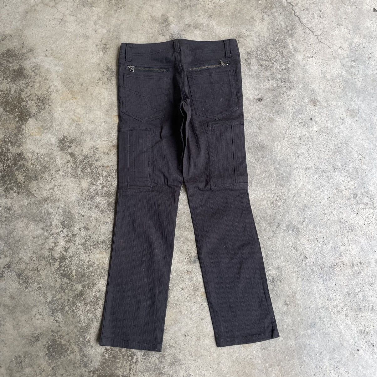 semanticdesign 🔥🇯🇵Semantic Design Multipockets Tactical Black Casual Pants Size US 31 - 4 Thumbnail