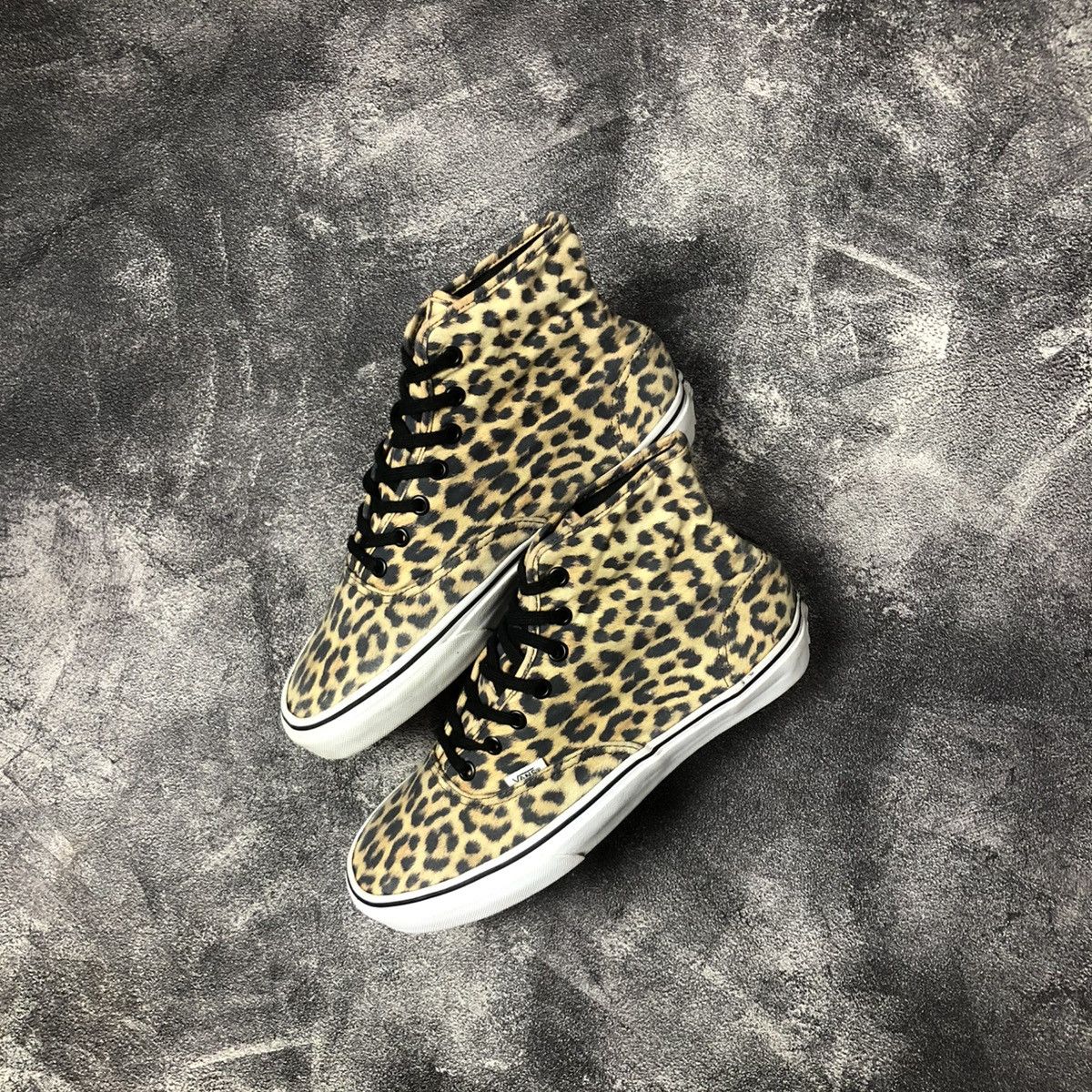 Vans Vans Authentic Hi Leopard animal art Size US 7.5 / EU 40-41 - 4 Thumbnail