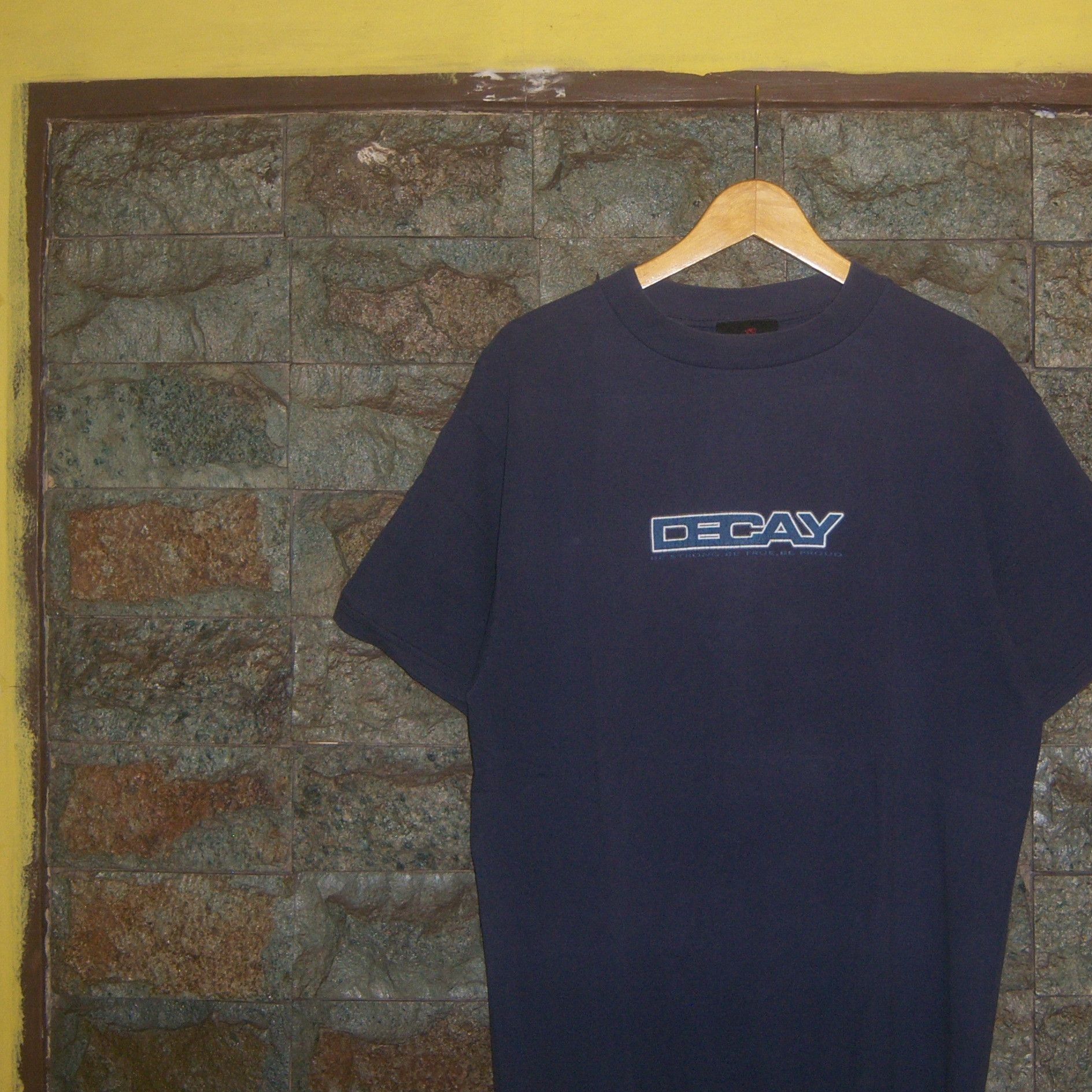 Band Tees 1998 Decay Back In The House Japan Hardcore Size US L / EU 52-54 / 3 - 2 Thumbnail