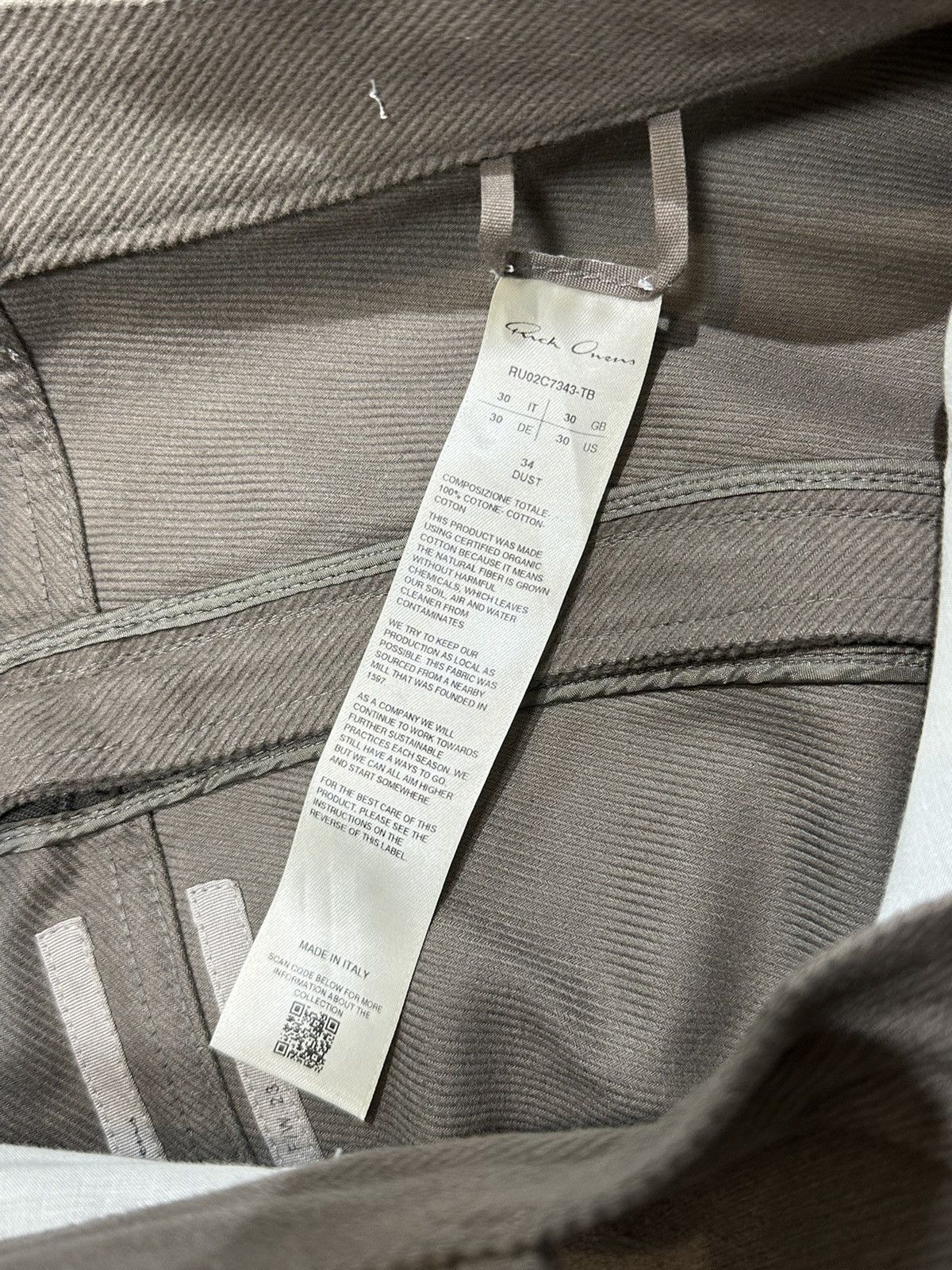 Rick Owens Rick Owens Bolan Banana Size US 30 / EU 46 - 6 Thumbnail